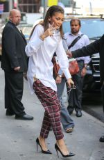 ZENDAYA COLEMAN Arrives at GMA in New Yrok