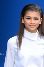 ZENDAYA COLEMAN Arrives at GMA in New Yrok