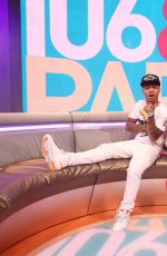 ZENDAYA COLEMAN at 106 and Park in New York