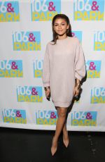 ZENDAYA COLEMAN at 106 and Park in New York