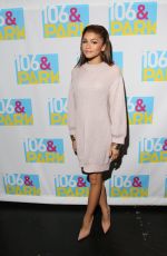 ZENDAYA COLEMAN at 106 and Park in New York