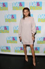 ZENDAYA COLEMAN at 106 and Park in New York