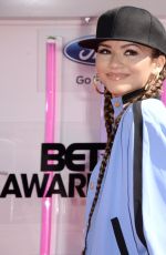 ZENDAYA COLEMAN at 2014 Bet Awards in Los Angeles