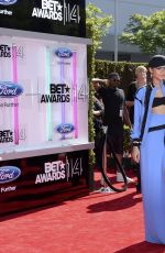ZENDAYA COLEMAN at 2014 Bet Awards in Los Angeles