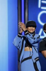 ZENDAYA COLEMAN at 2014 Bet Awards in Los Angeles