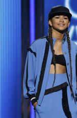 ZENDAYA COLEMAN at 2014 Bet Awards in Los Angeles