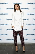 ZENDAYA COLEMAN at SiriusXM Studios in New York