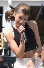 ZENDAYA COLEMAN Performs at the Hollister House in Santa Monica