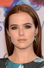 ZOEY DEUTCH at CFDA Fashion Awards in New York
