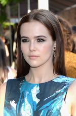 ZOEY DEUTCH at CFDA Fashion Awards in New York