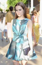 ZOEY DEUTCH at CFDA Fashion Awards in New York
