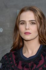 ZOEY DEUTCH at Marc by Marc Jacobs Fall 2014 Presentation in Los Angeles