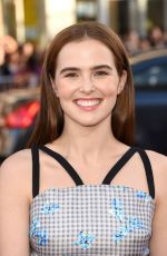 ZOEY DEUTCH at True Blood Season 7 Premiere in Hollywood