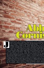 ABBIE CORNISH in L’uomo Vogue Magazine, March 2014 Issue