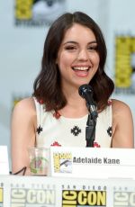 ADELAIDE KANE at CW Reign Panel at Comic-con 2014 in San Diego