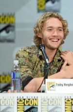 ADELAIDE KANE at CW Reign Panel at Comic-con 2014 in San Diego