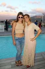 ADELE EXARCHOPOULOS at the Festival Calvi on the Rocks Calvi