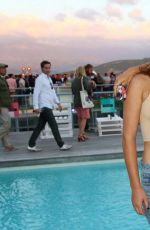 ADELE EXARCHOPOULOS at the Festival Calvi on the Rocks Calvi