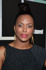 AISHA TYLER at Entertainment Weekly’s Comic-con Celebration
