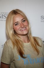 AJ MICHALKA at Matt Leinart Foundation Celebrity Bowl in Hollywood