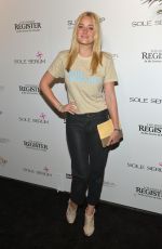 AJ MICHALKA at Matt Leinart Foundation Celebrity Bowl in Hollywood