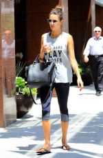 ALESSANDRA AMROSIO Out at Bentwood County Mart
