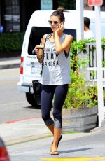 ALESSANDRA AMROSIO Out at Bentwood County Mart