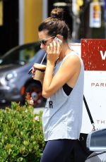 ALESSANDRA AMROSIO Out at Bentwood County Mart