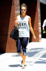 ALESSANDRA AMROSIO Out at Bentwood County Mart