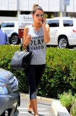 ALESSANDRA AMROSIO Out at Bentwood County Mart
