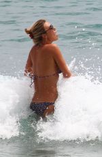 ALEX GERRARD in Bikinis at a Beach in Ibiza