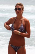 ALEX GERRARD in Bikinis at a Beach in Ibiza