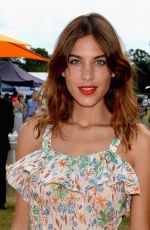 ALEXA CHUNG at Veuve Clicquot Gold Cup Final