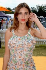 ALEXA CHUNG at Veuve Clicquot Gold Cup Final