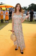 ALEXA CHUNG at Veuve Clicquot Gold Cup Final