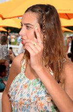 ALEXA CHUNG at Veuve Clicquot Gold Cup Final