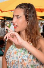 ALEXA CHUNG at Veuve Clicquot Gold Cup Final