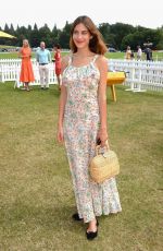 ALEXA CHUNG at Veuve Clicquot Gold Cup Final