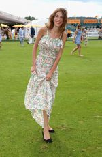 ALEXA CHUNG at Veuve Clicquot Gold Cup Final