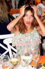 ALEXA CHUNG at Veuve Clicquot Gold Cup Final