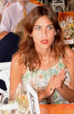 ALEXA CHUNG at Veuve Clicquot Gold Cup Final
