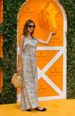 ALEXA CHUNG at Veuve Clicquot Gold Cup Final