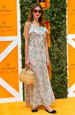 ALEXA CHUNG at Veuve Clicquot Gold Cup Final