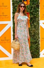 ALEXA CHUNG at Veuve Clicquot Gold Cup Final