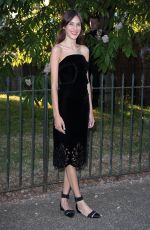 ALEXA CHUNG t Serpentine Gallery Summer Party