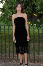 ALEXA CHUNG t Serpentine Gallery Summer Party