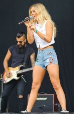 ALEXA GODDARD Performs at Wireless Festival in London 