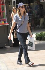 ALEXANDRA DADDARIO Out Shopping at the Grove in Los Angeles