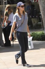 ALEXANDRA DADDARIO Out Shopping at the Grove in Los Angeles