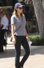 ALEXANDRA DADDARIO Out Shopping at the Grove in Los Angeles